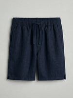 Linen Drawstring Unisex Shorts