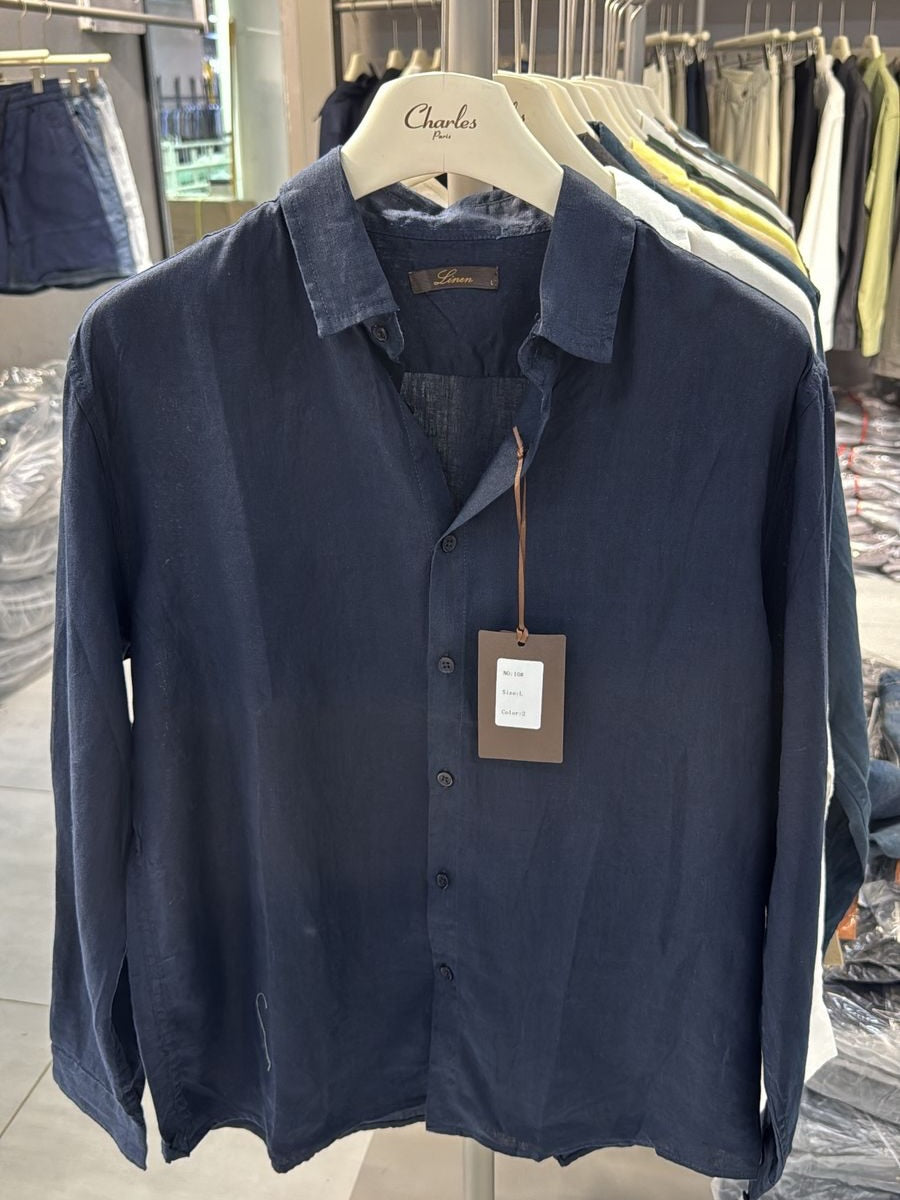 The Hamp Linen Shirt