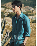 Pure Arist Linen Shirt