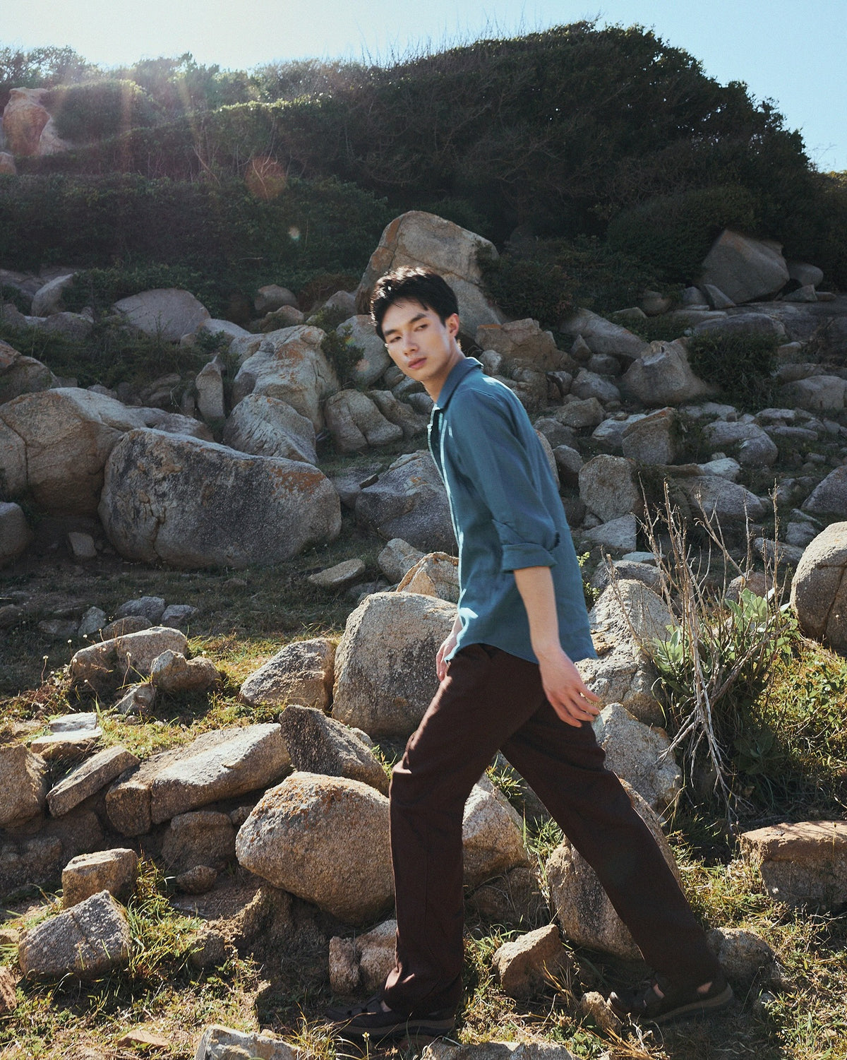 Pure Arist Linen Shirt
