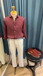 The Premium Edition Linen Pair