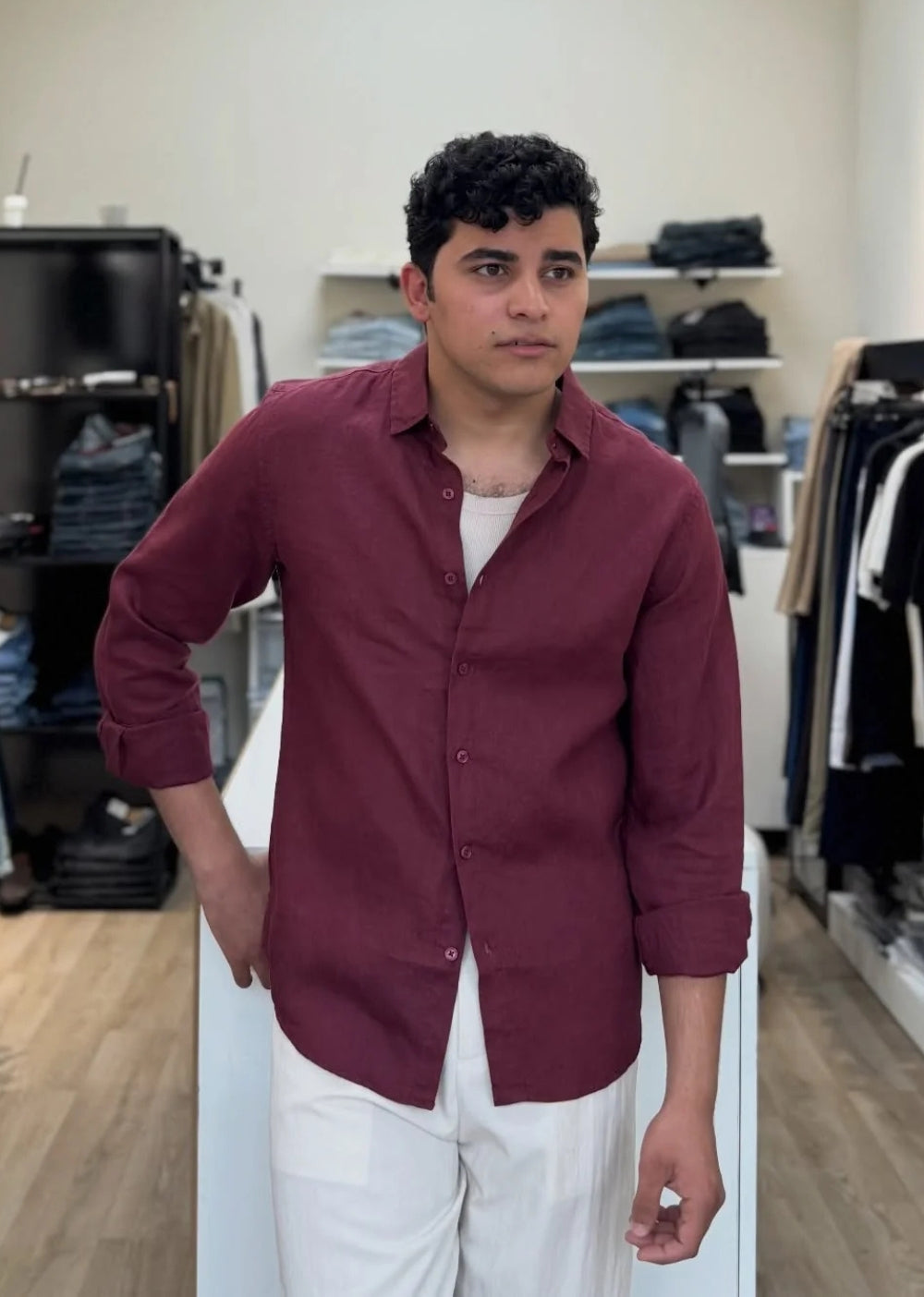 The Voyager Linen Shirt