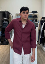 The Voyager Linen Shirt