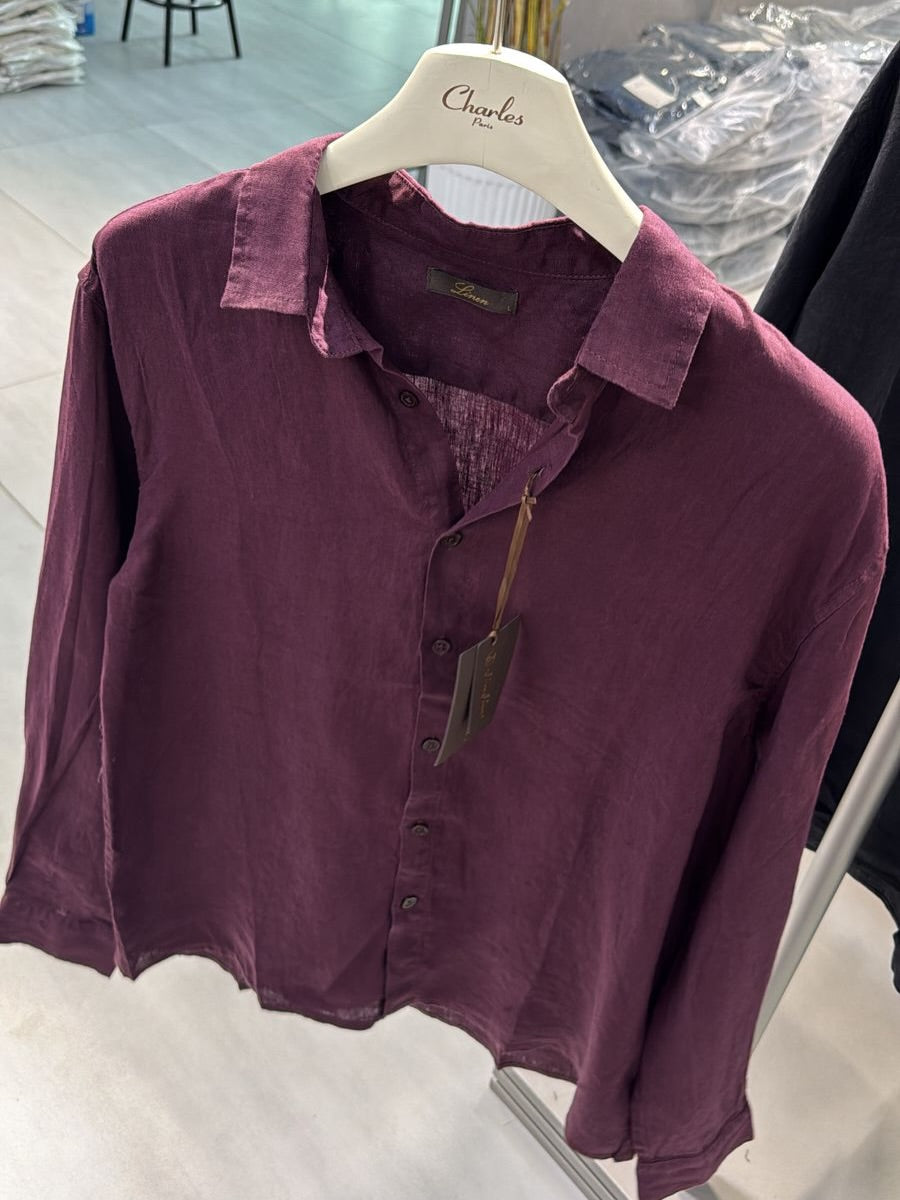The Hamp Linen Shirt