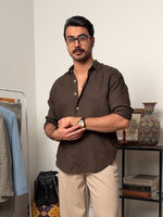 The Saint-Tropez Linen Shirt