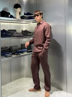 Royal Rich Linen Pair