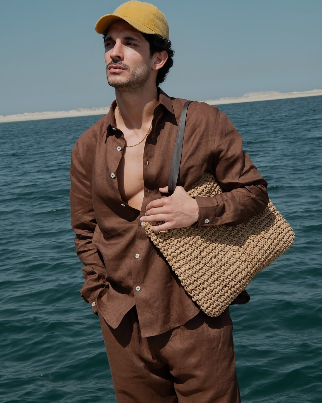 The Monaco Linen Set
