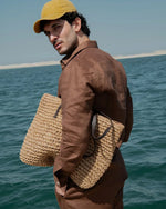 The Brown Linen Pair