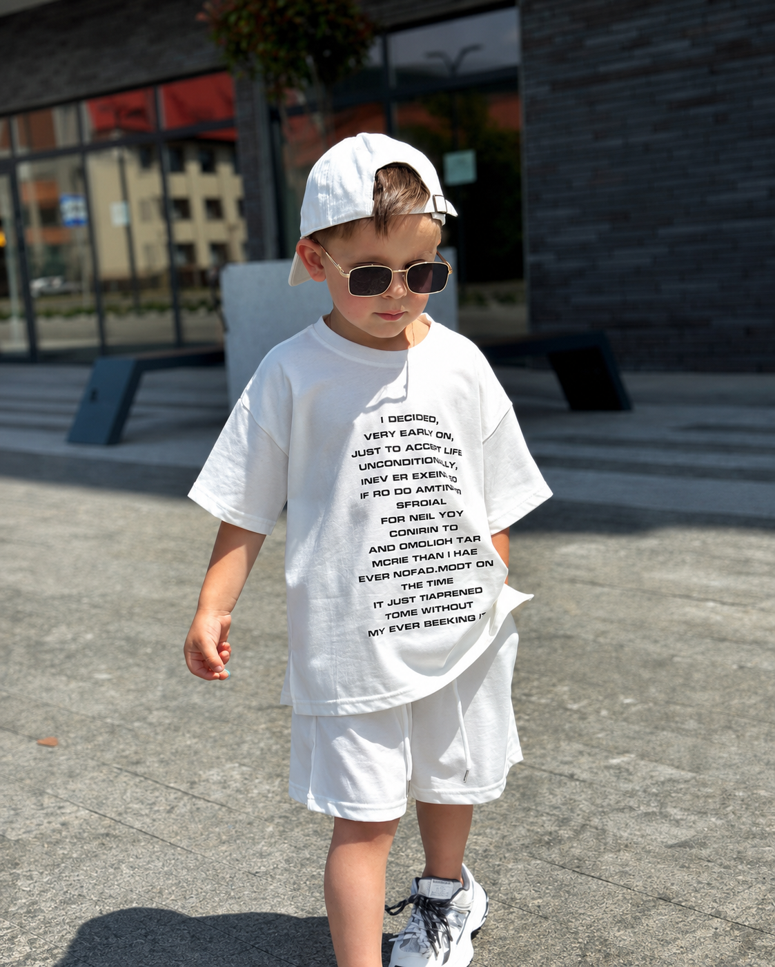 All-White Flex Set