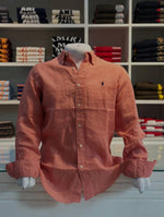 The Firenze Linen Shirt