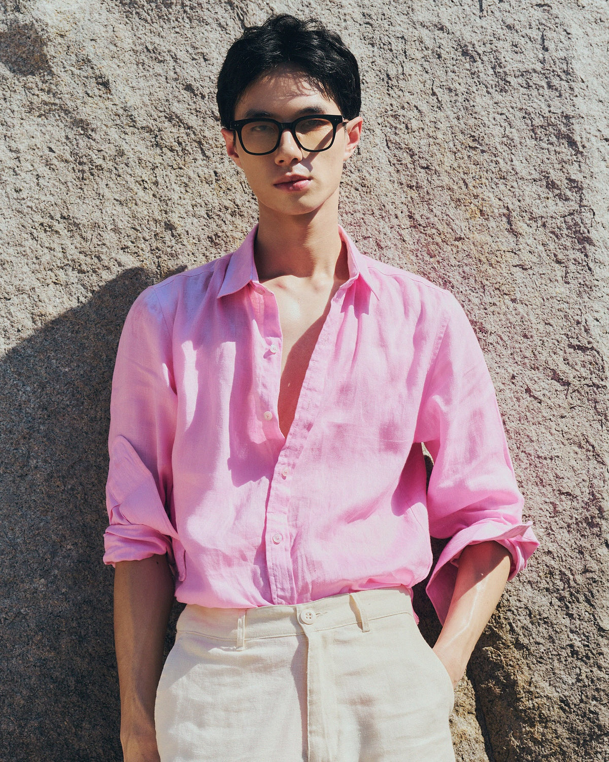 Pure Arist Linen Shirt