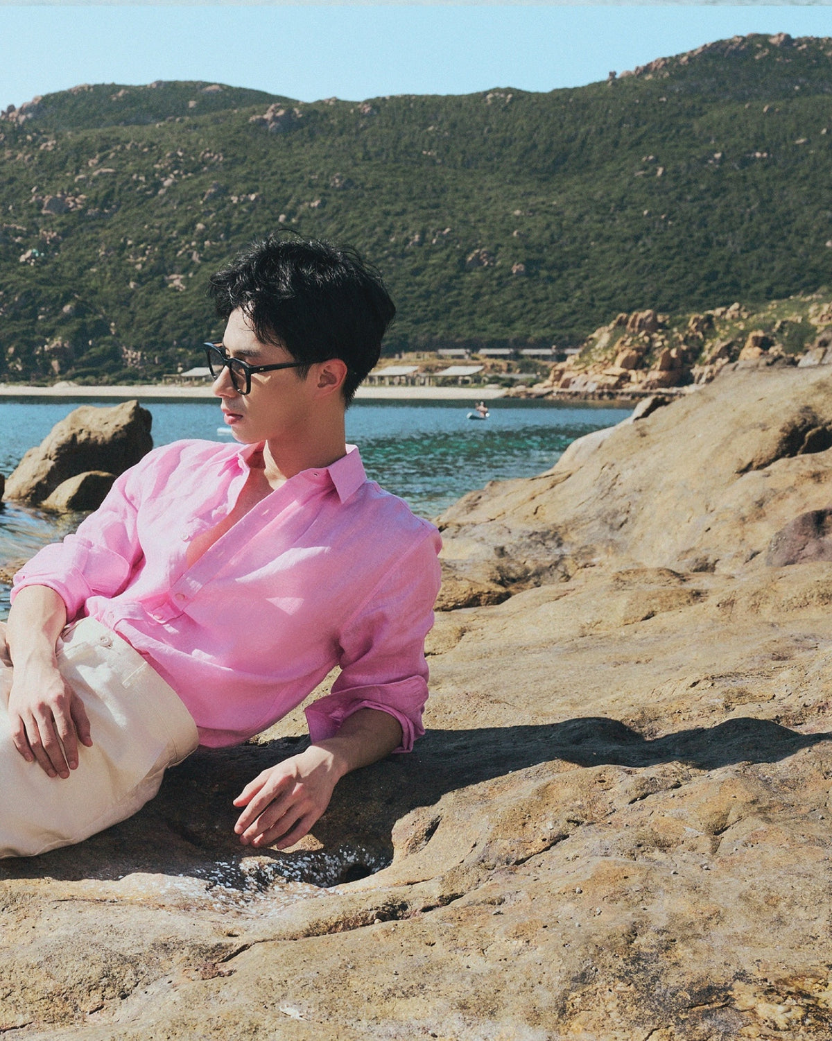 Pure Arist Linen Shirt