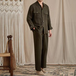 Old Money Double Pocket Linen Set