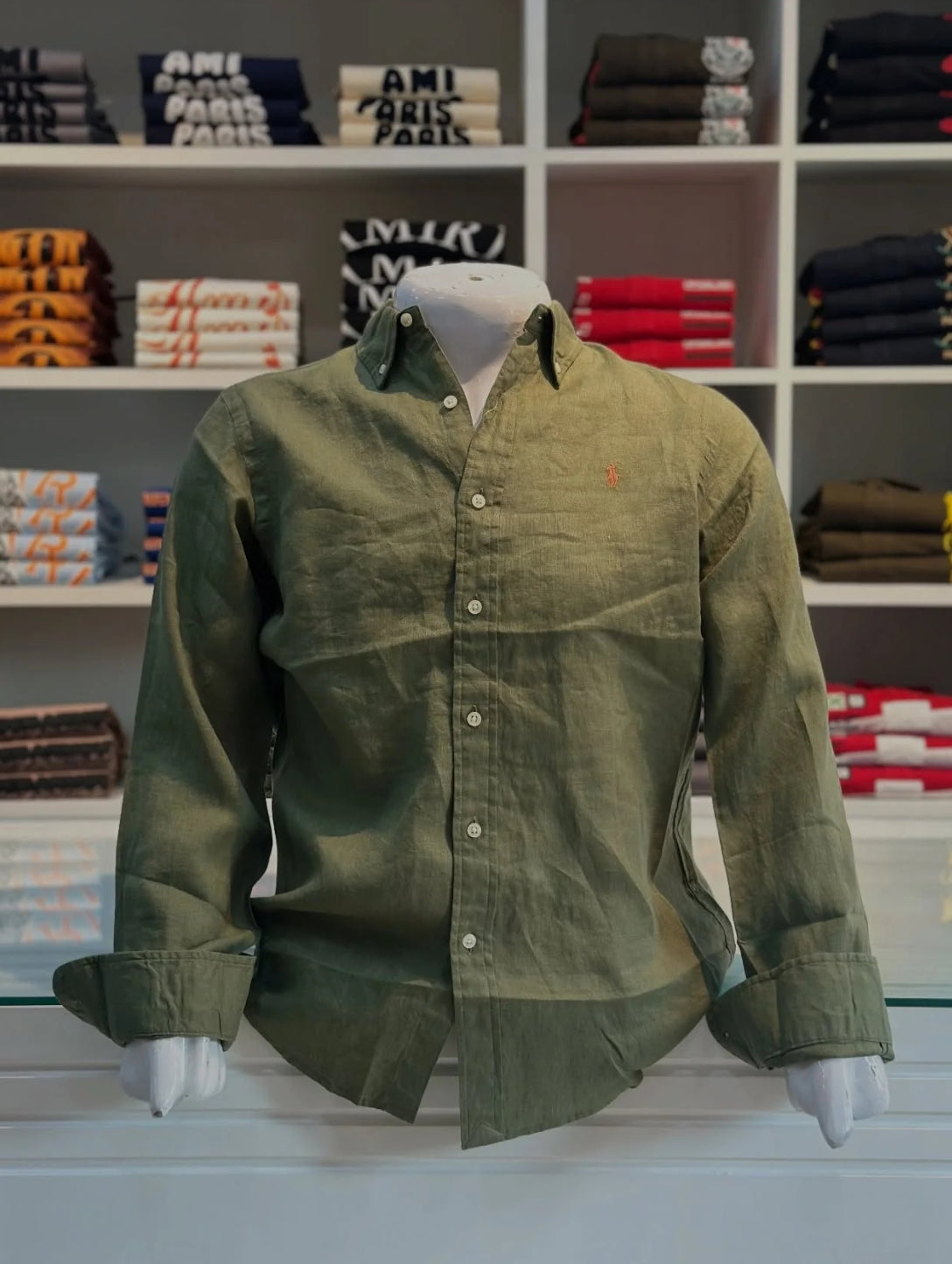 The Firenze Linen Shirt