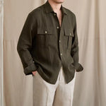 Old Money Double Pocket Linen Set