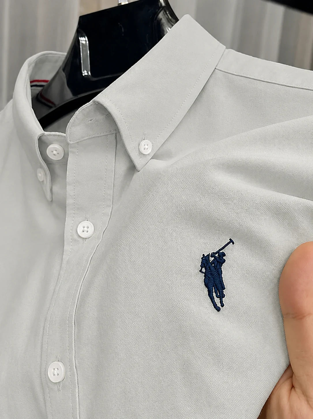 Classic Heritage Polo Shirt Gray