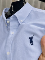 Classic Heritage Polo Shirt Blue
