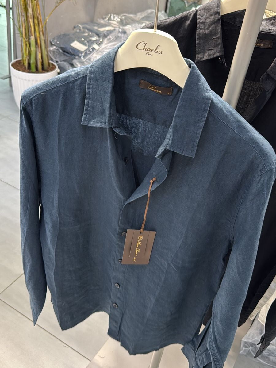 The Hamp Linen Shirt