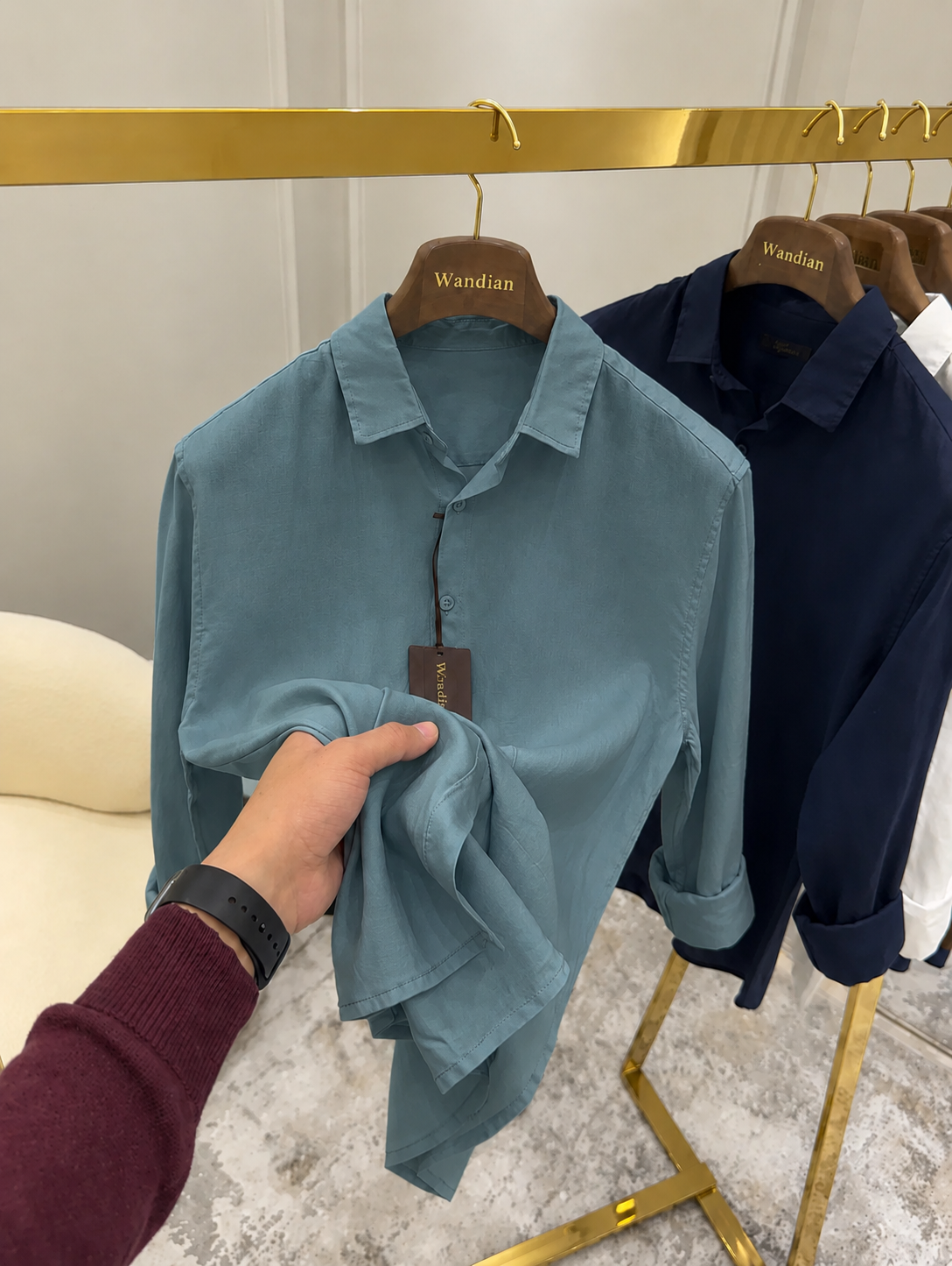 Luxury Edition Linen Shirt