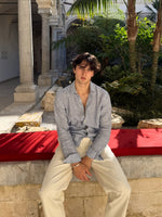 Coastal Stripe Linen Shirt