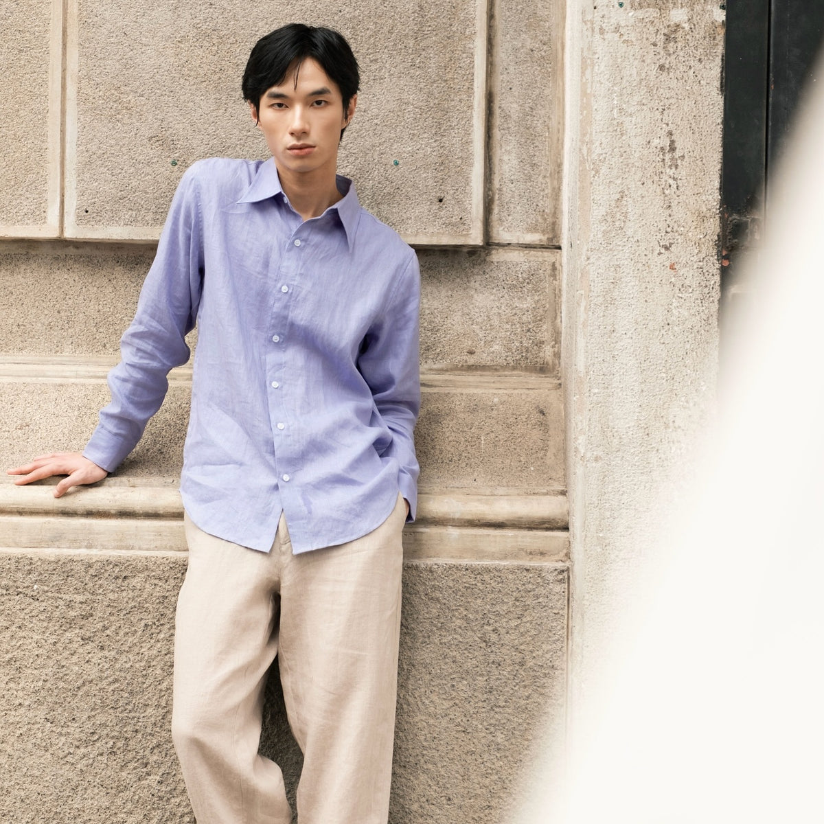 Pure Arist Linen Shirt