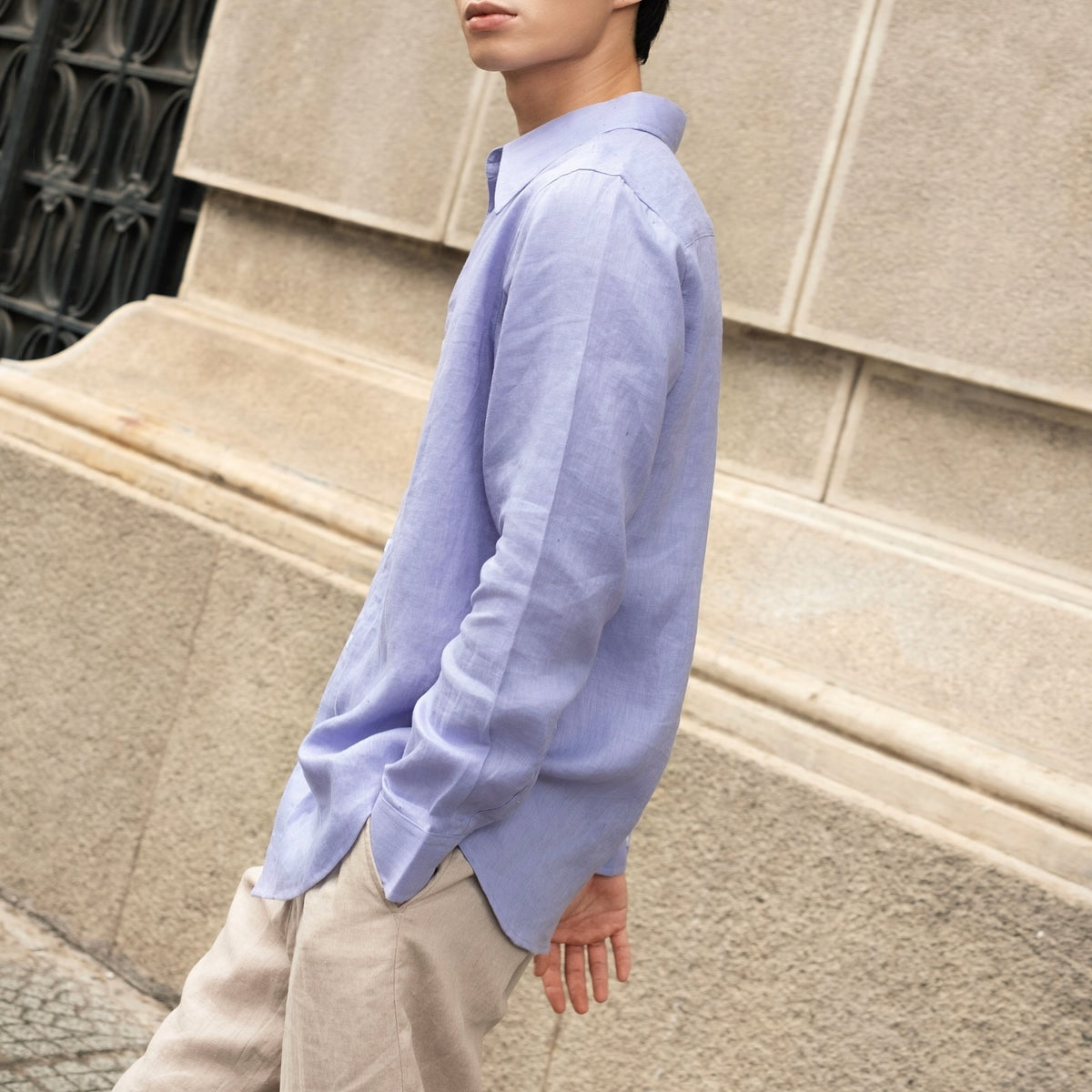 Pure Arist Linen Shirt