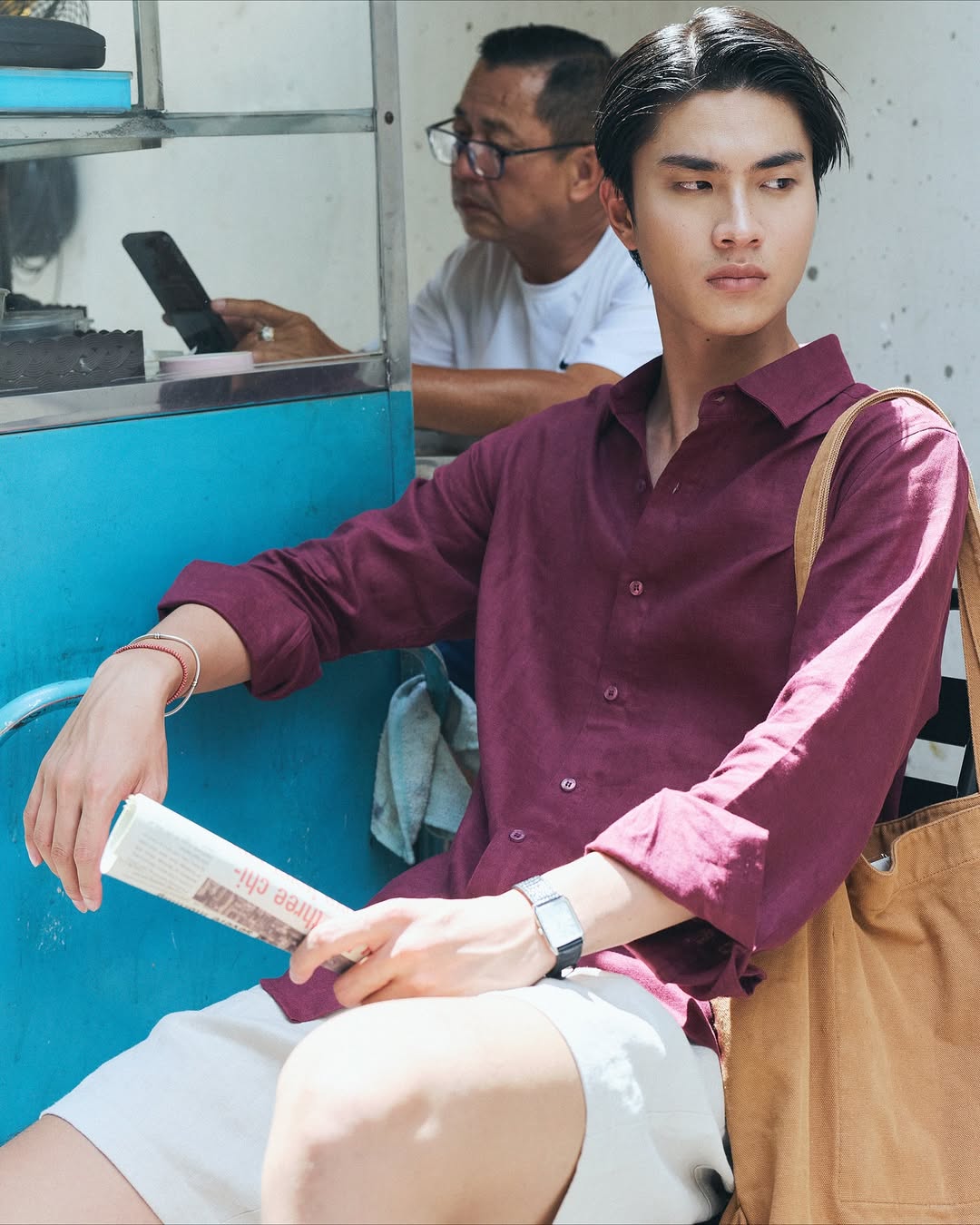 Pure Arist Linen Shirt