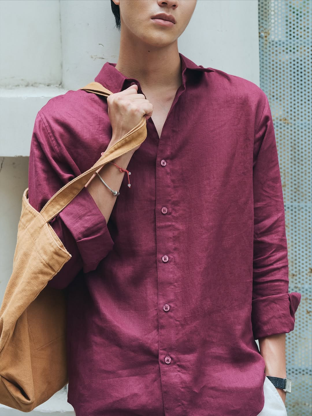Pure Arist Linen Shirt