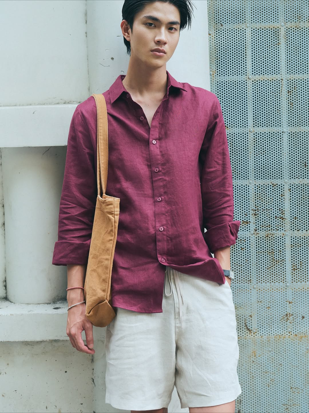 Pure Arist Linen Shirt