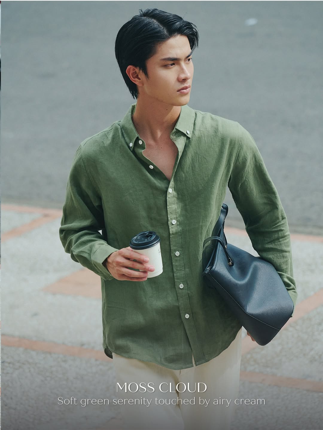 Pure Arist Linen Shirt