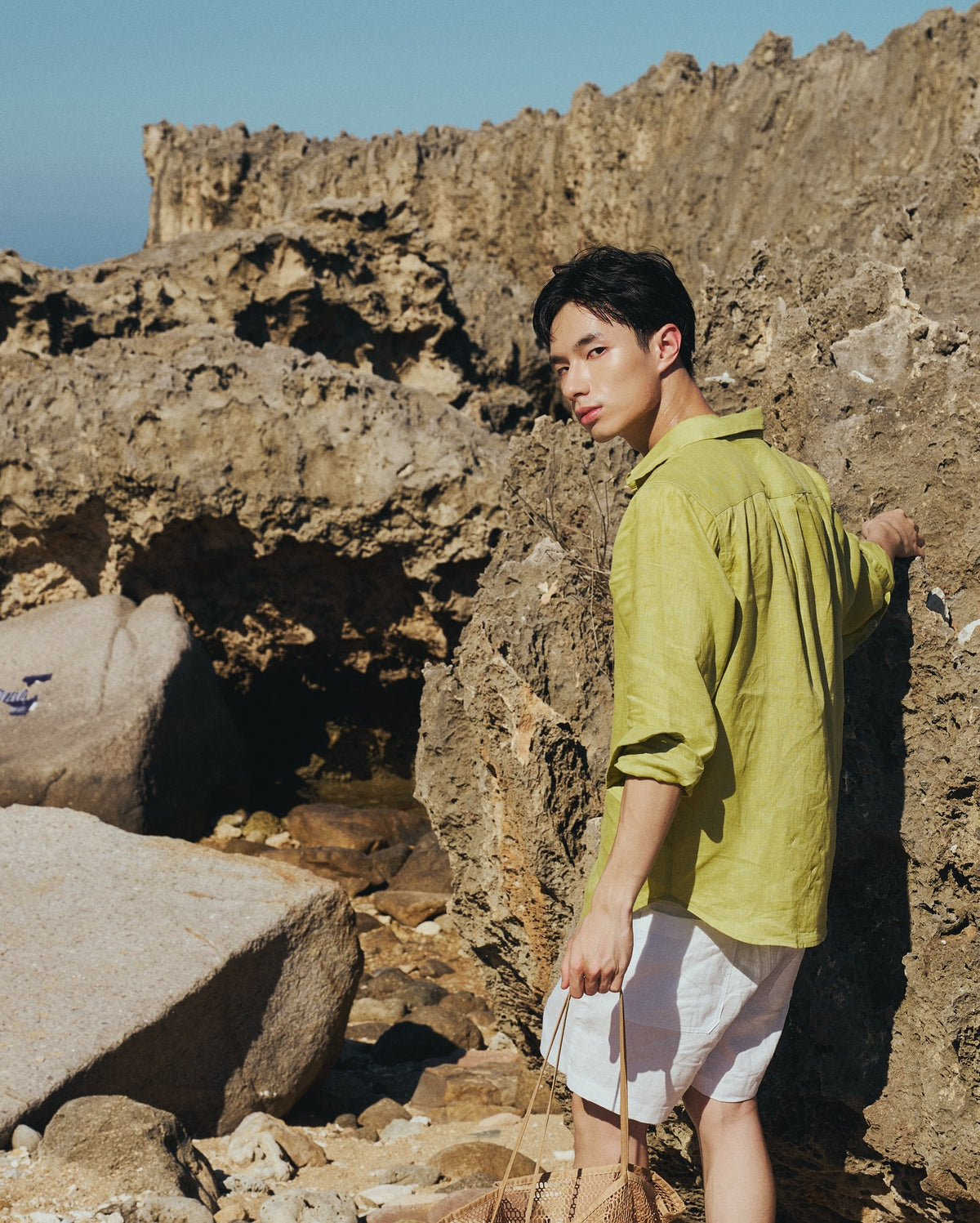 Pure Arist Linen Shirt
