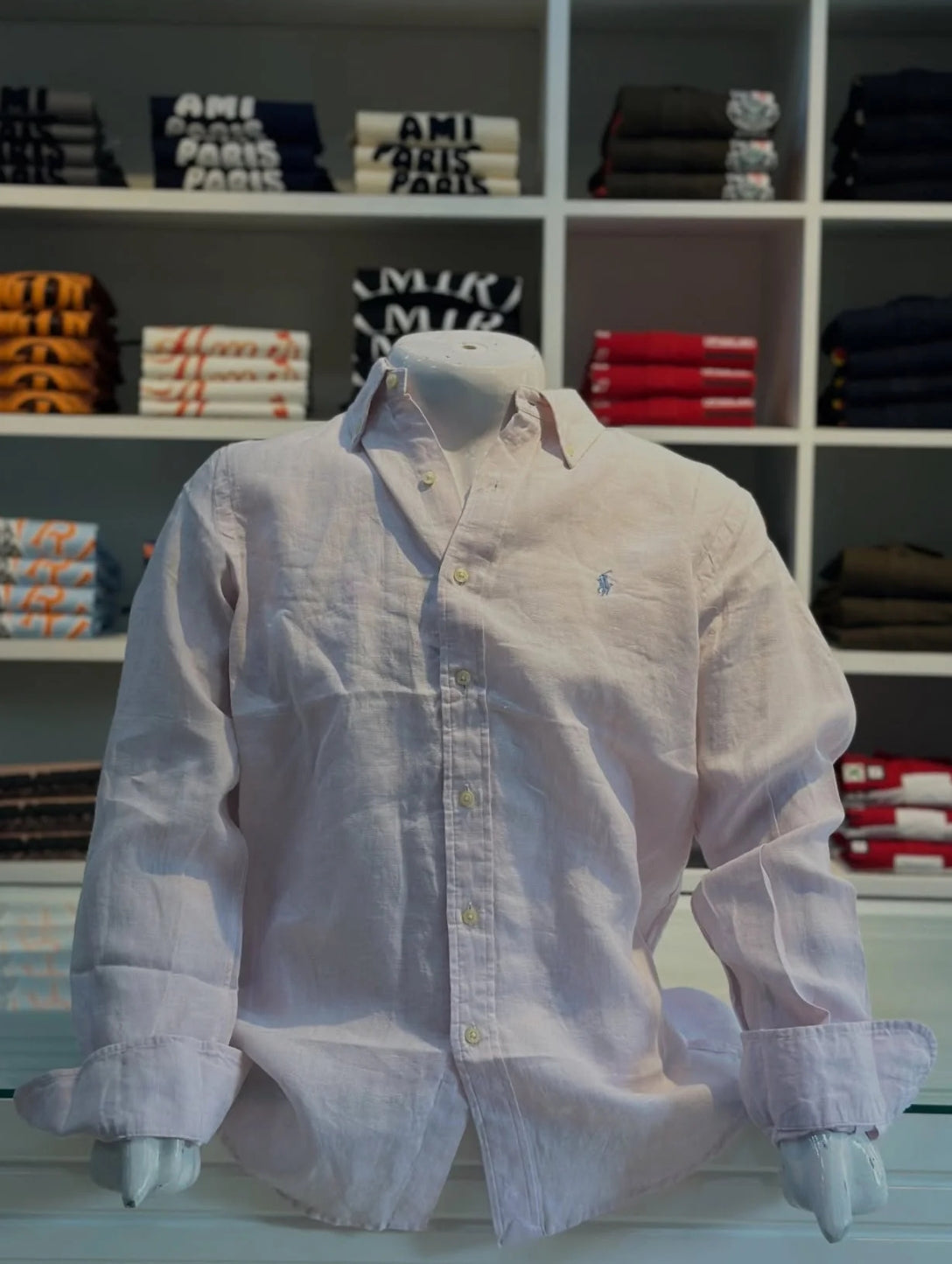 The Firenze Linen Shirt