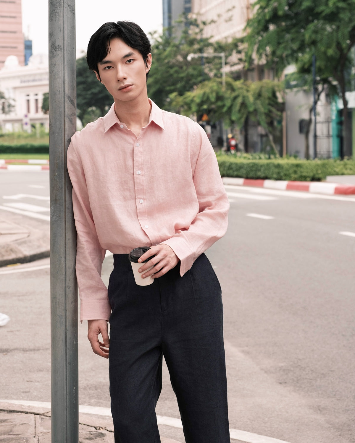 Pure Arist Linen Shirt