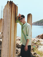 Pure Arist Linen Shirt