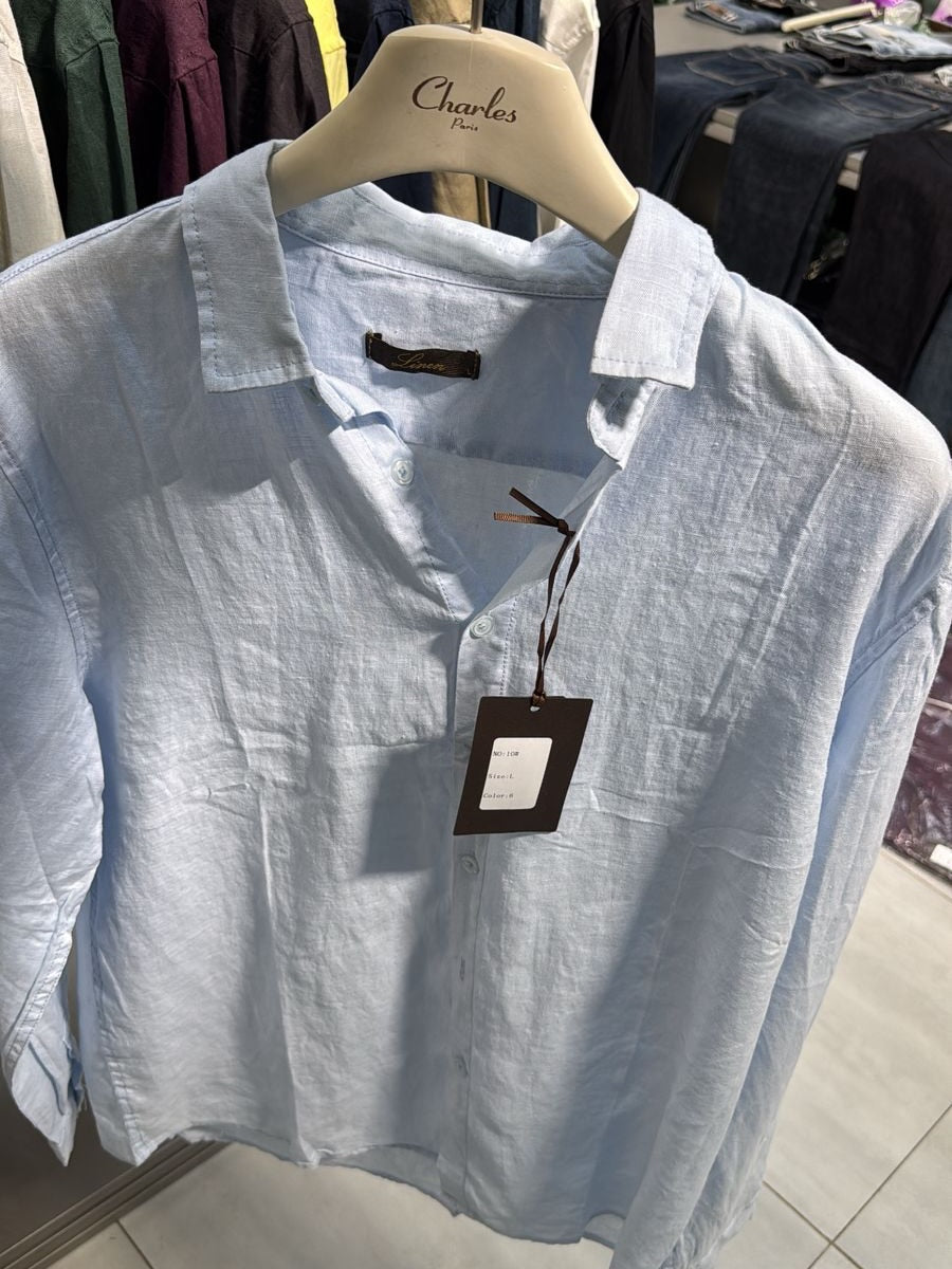 The Hamp Linen Shirt