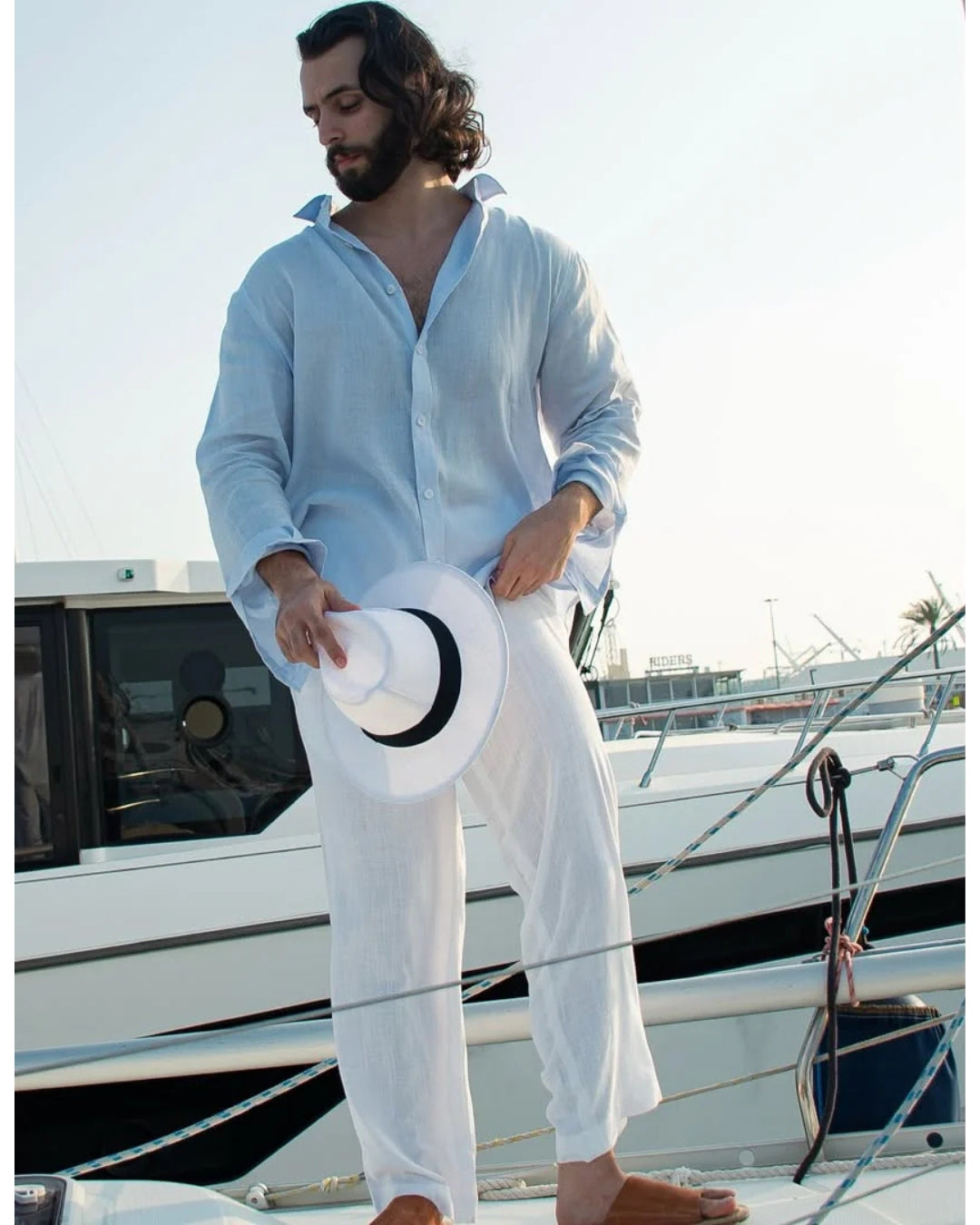 The Monaco Linen Set