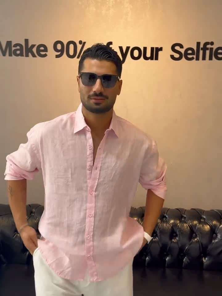 Mediterranean Linen Shirt