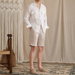 Old Money Double Pocket Linen Set