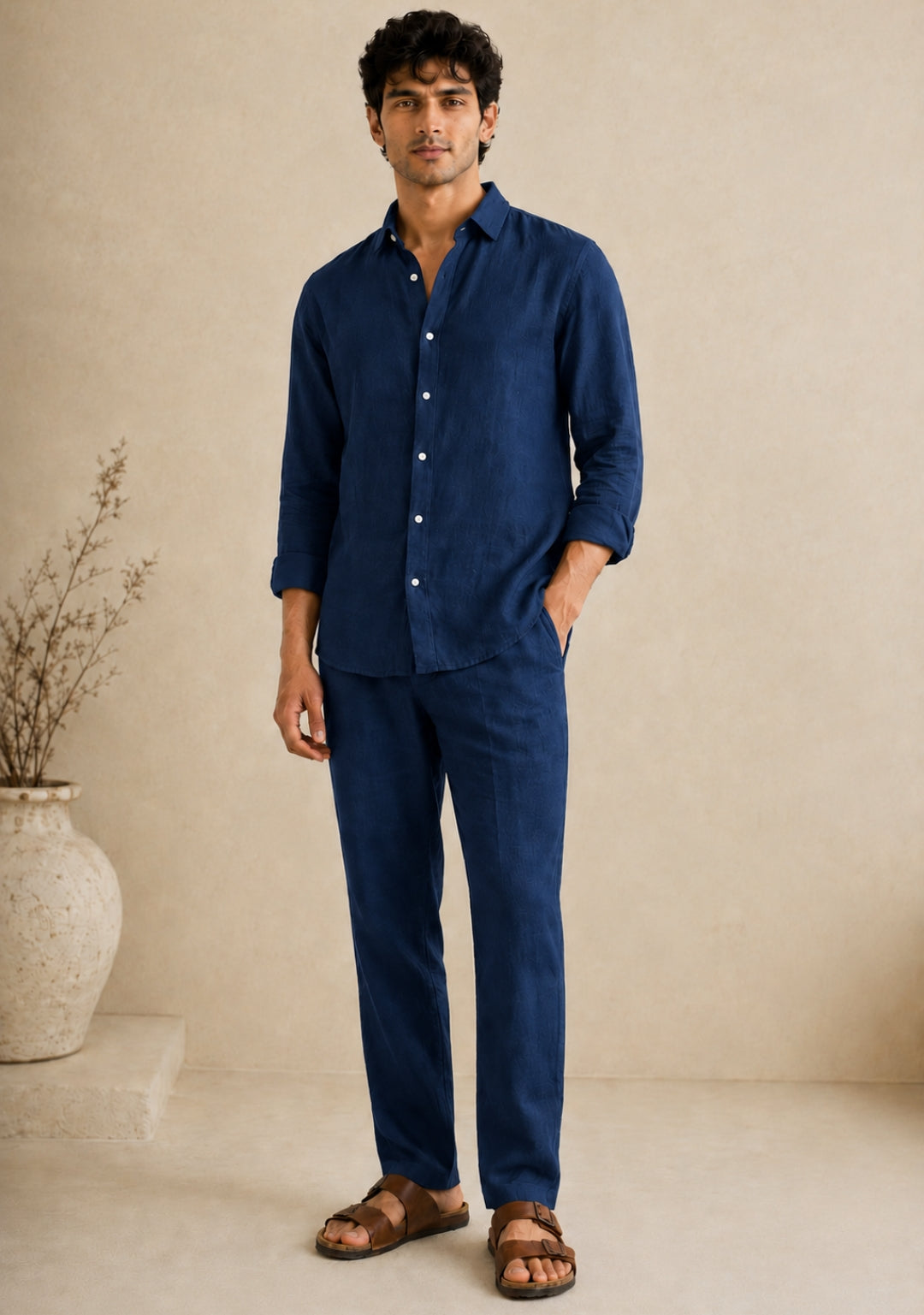 Oceano Premium Linen Pair