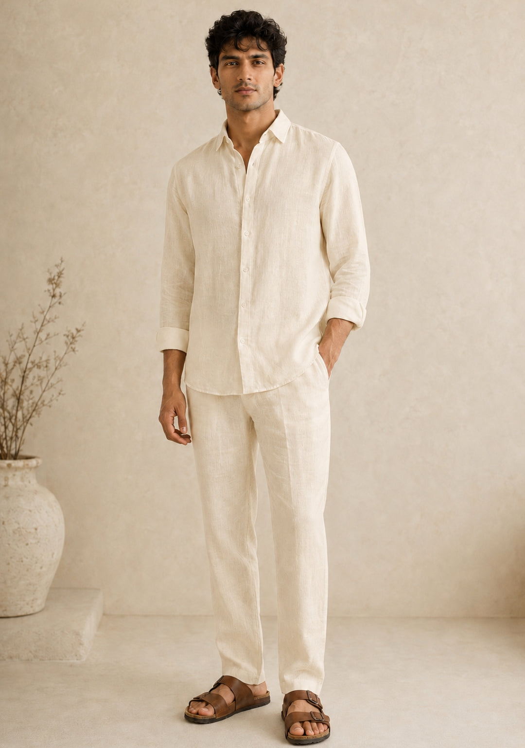 Oceano Premium Linen Pair