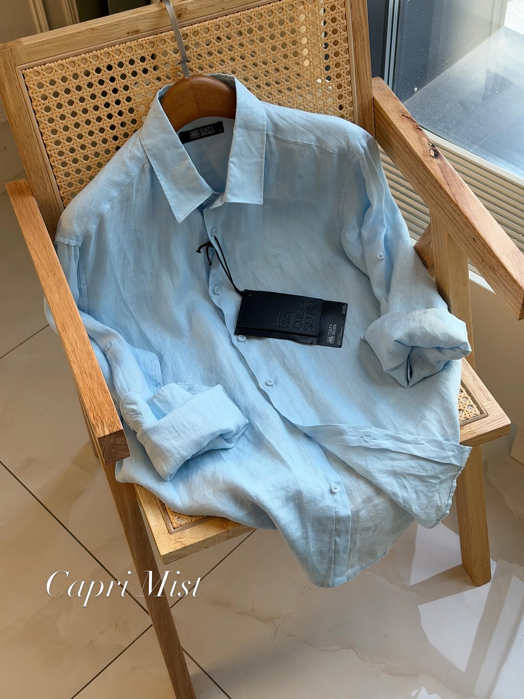 Signature Linen Shirt