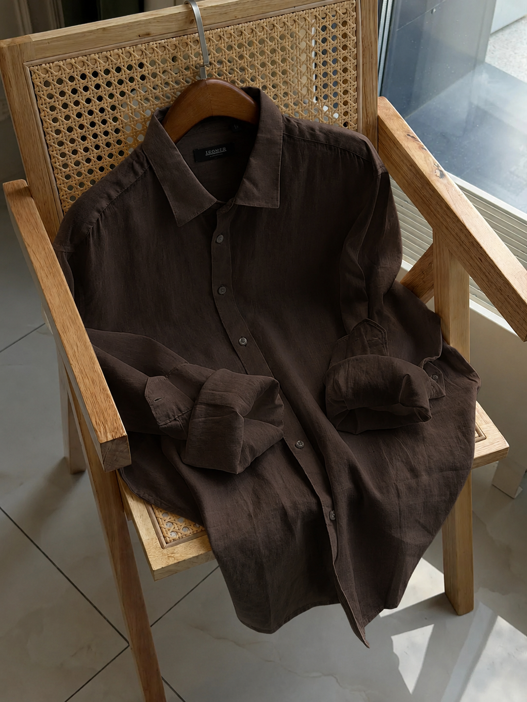 Signature Linen Shirt