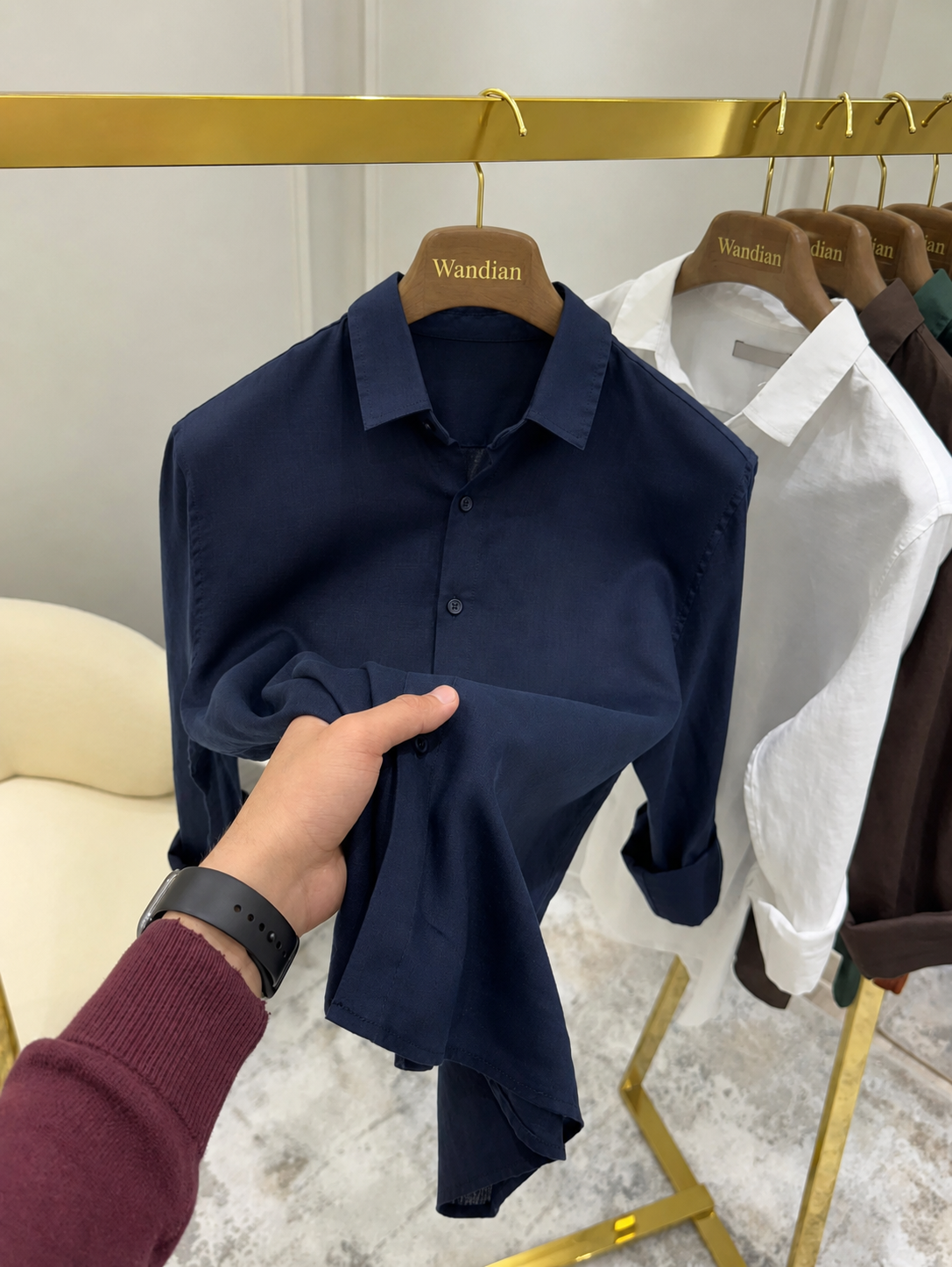 Luxury Edition Linen Shirt