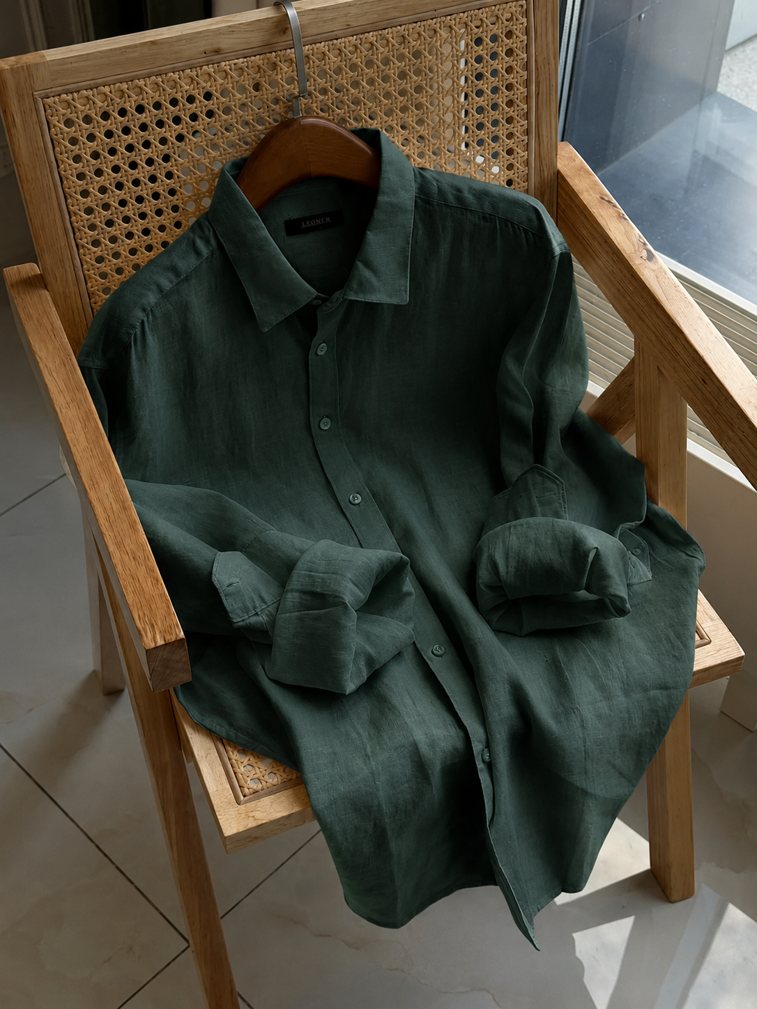 Signature Linen Shirt