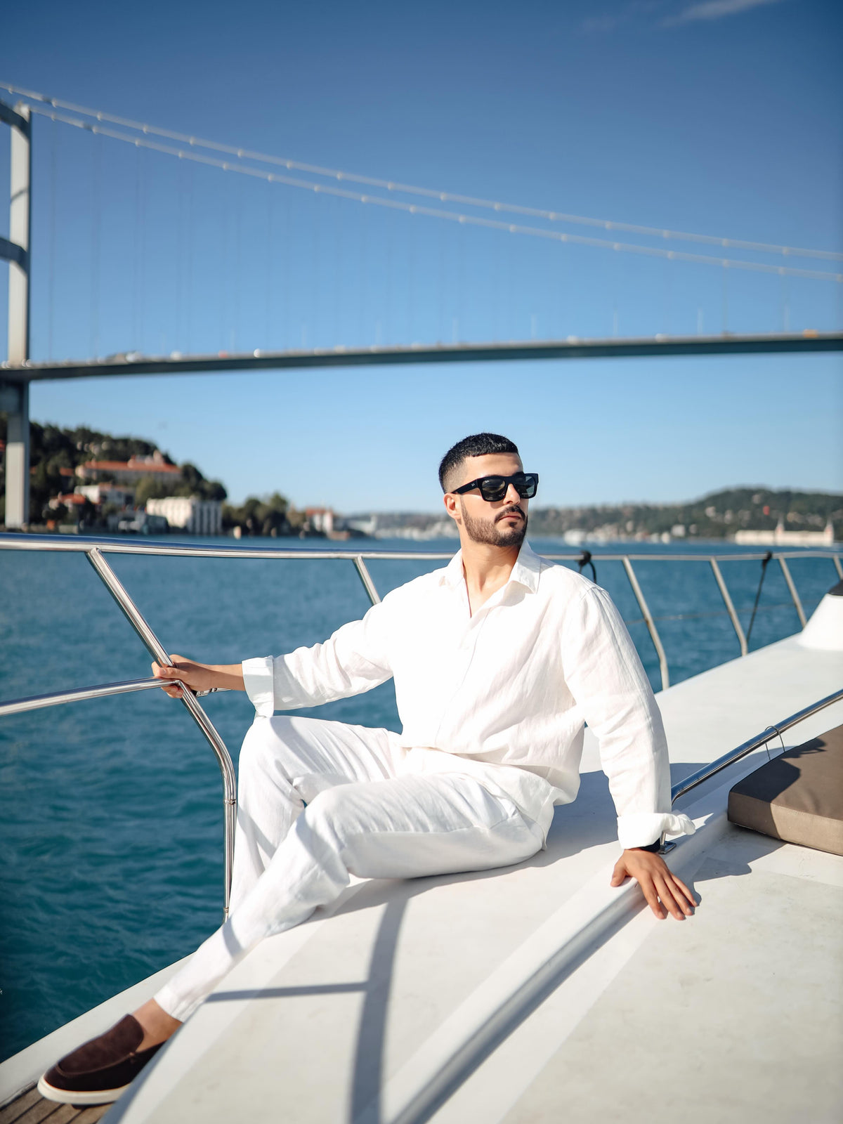 The White Linen Pair