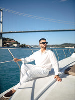 The White Linen Pair