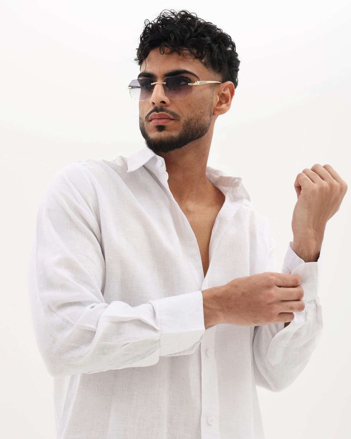 The White Linen Pair