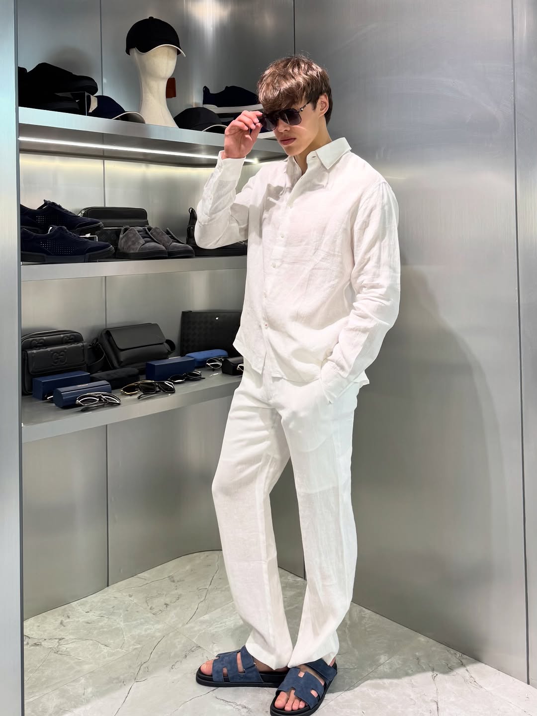 Royal Rich Linen Pair