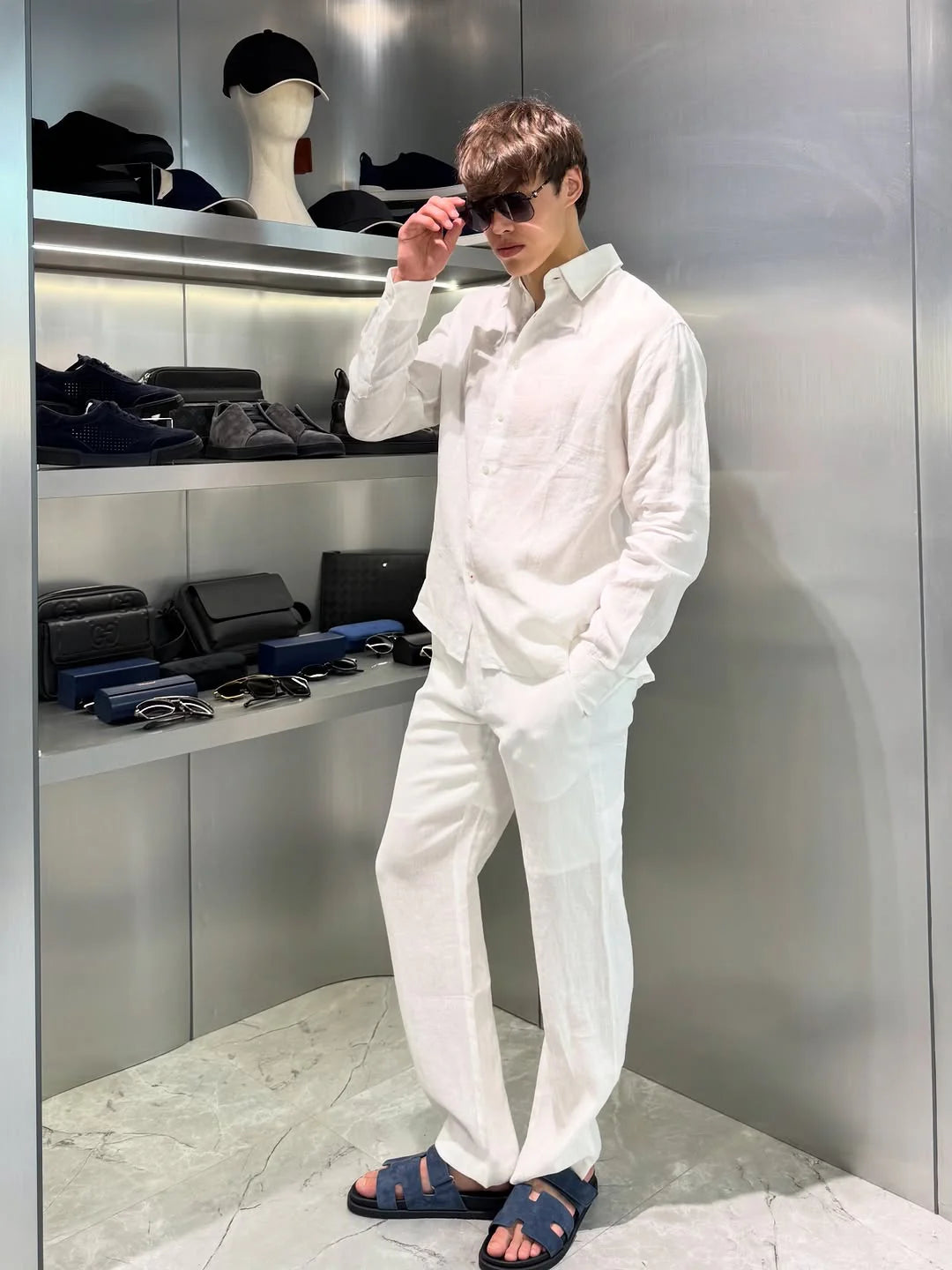 Royal Rich Linen Pair