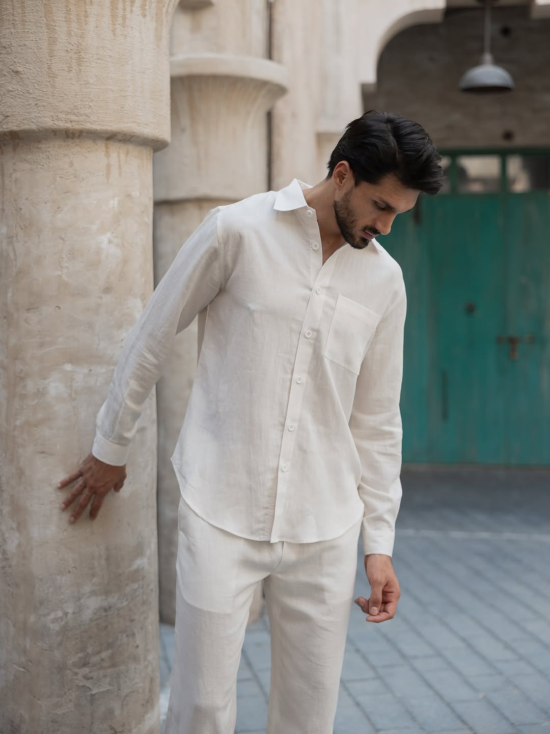 The Monaco Linen Set